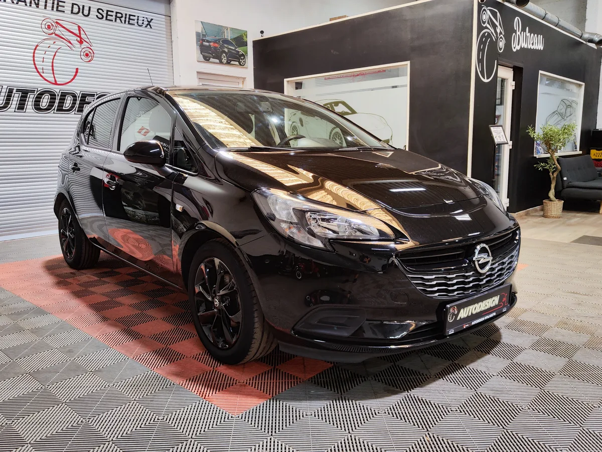 Opel Corsa 2018 — photo 1