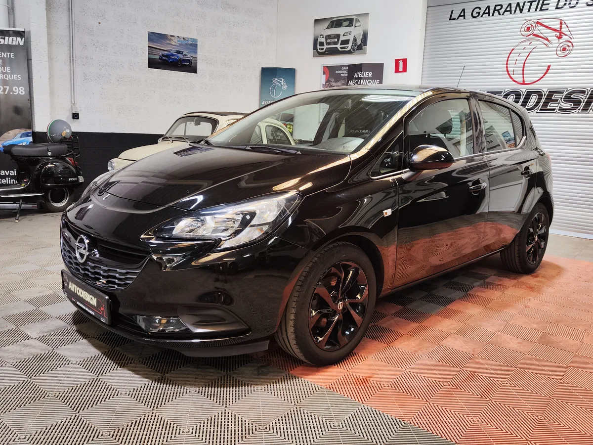 Opel Corsa 2018 — photo 2