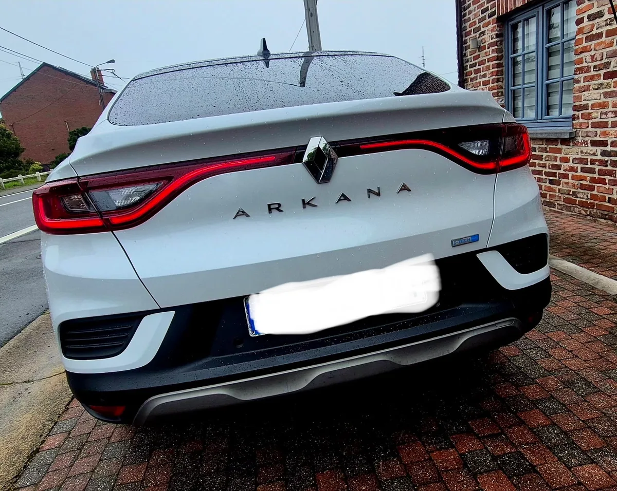 Renault Arkana 2022 — photo 4