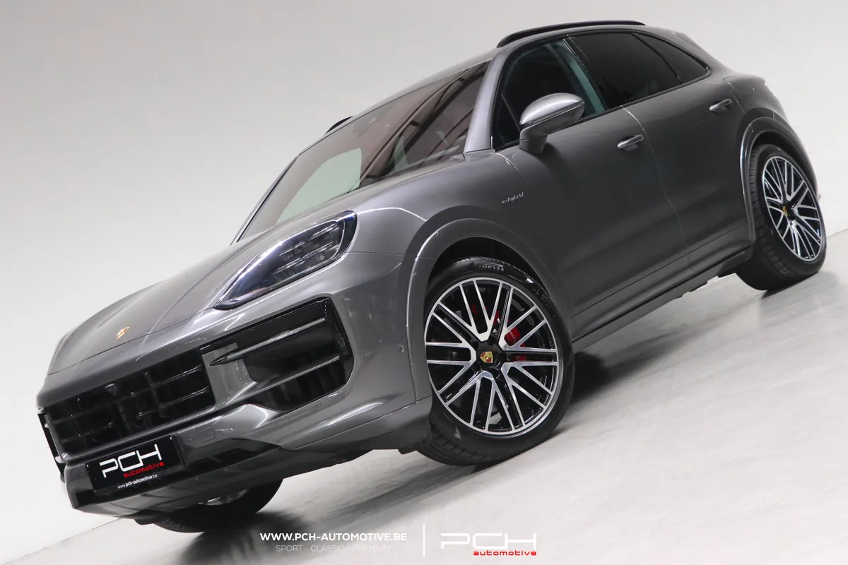 Porsche Cayenne 2024 — photo 1