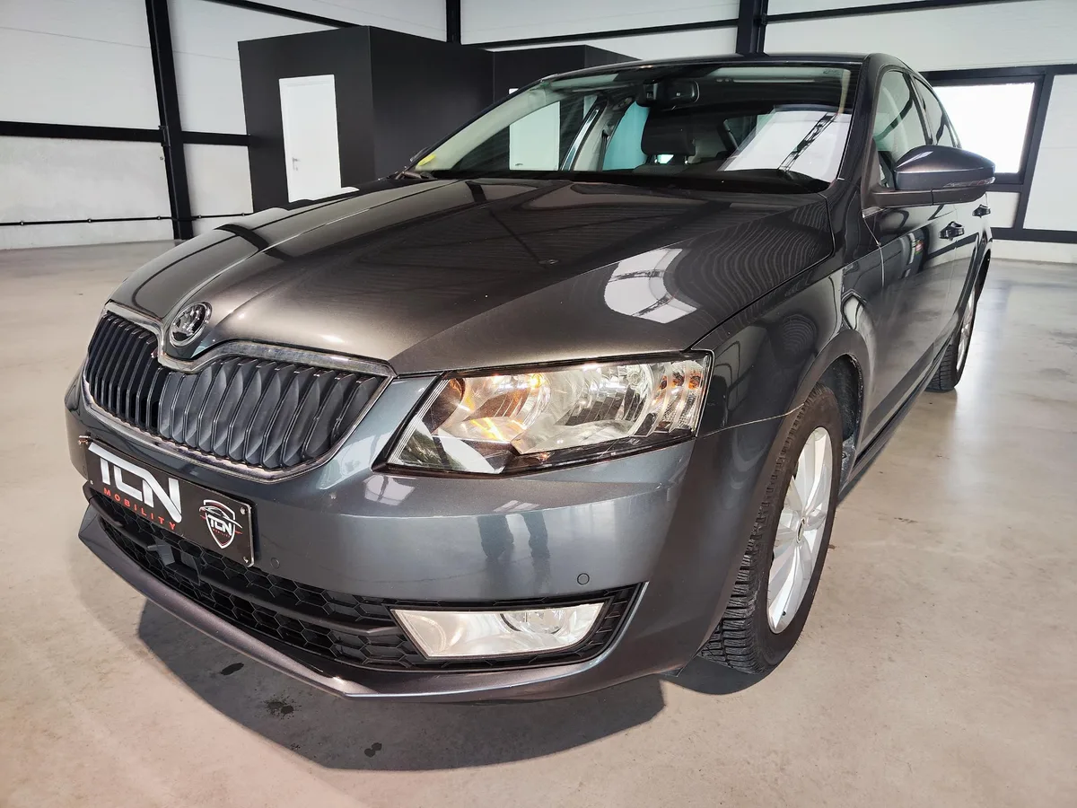 Skoda Octavia 2016 — photo 1