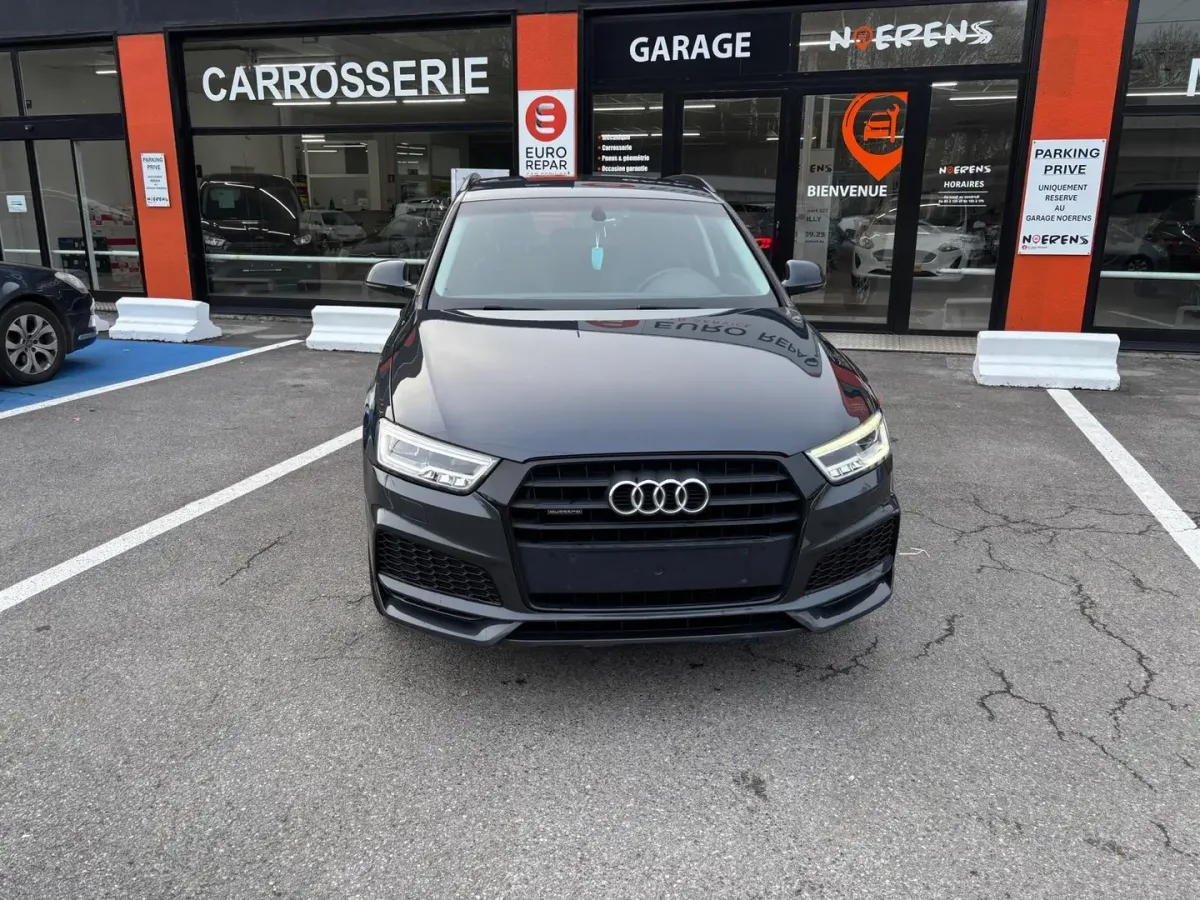 Audi Q3 2018 — photo 1