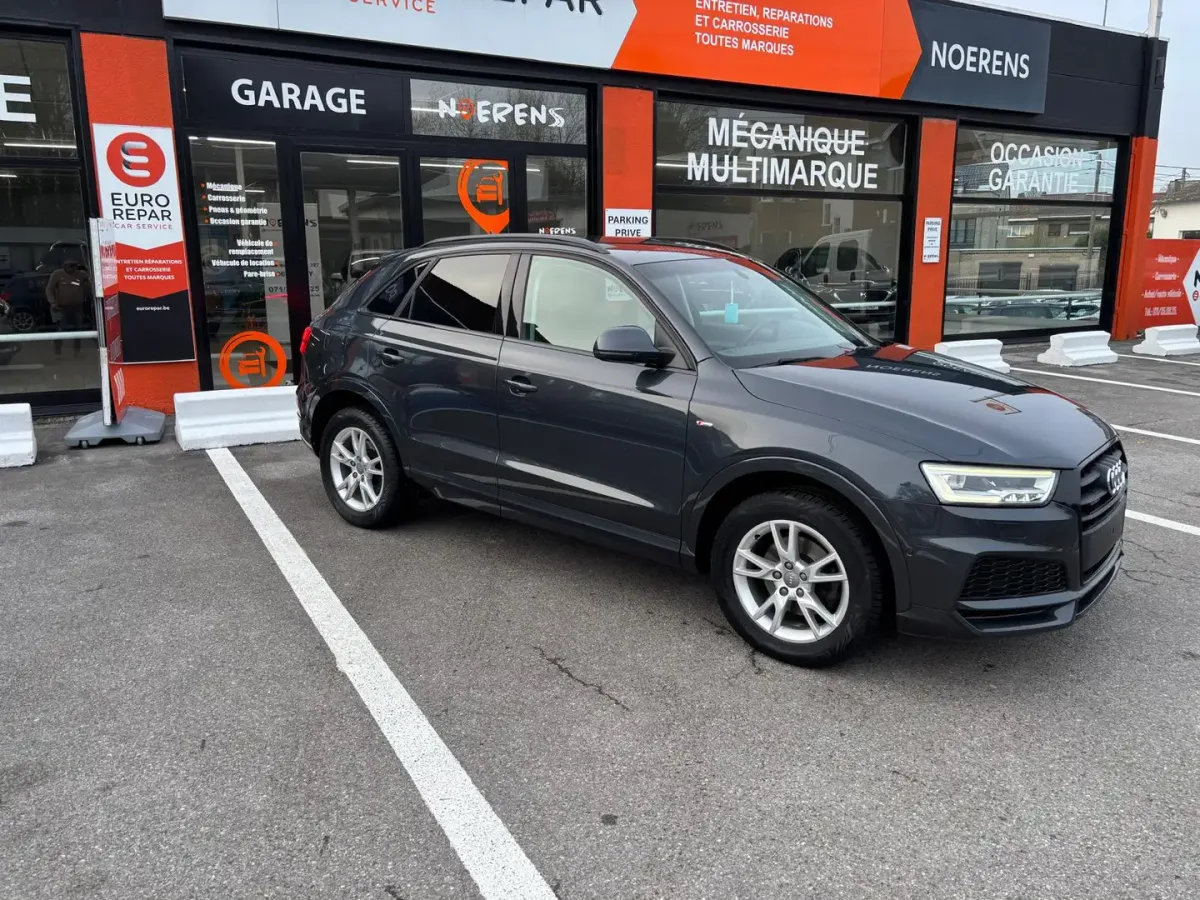 Audi Q3 2018 — photo 4