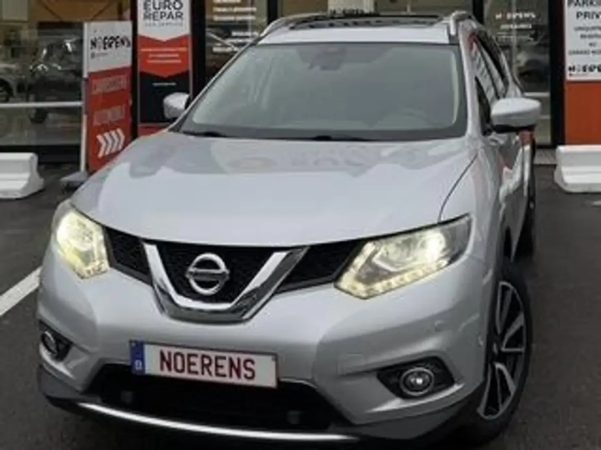 Nissan x-trail 2017 — photo 1