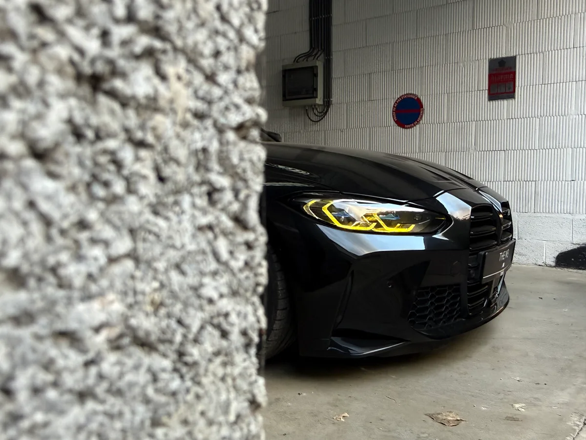 BMW M3 2021 — photo 1