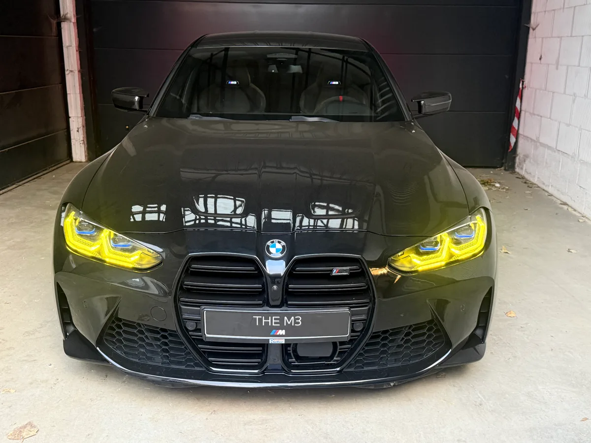 BMW M3 2021 — photo 3