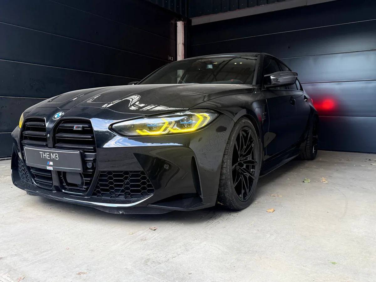 BMW M3 2021 — photo 4