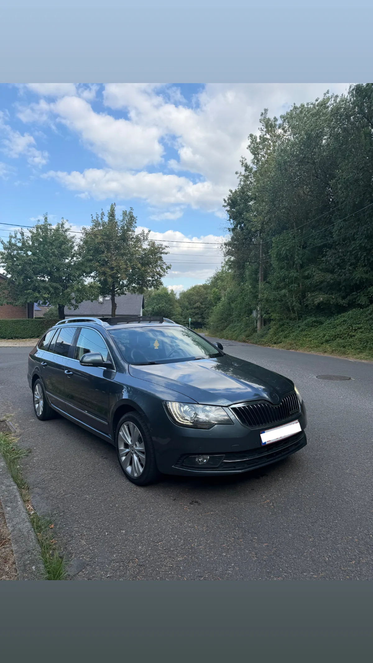 Skoda Superb 2015 — photo 1