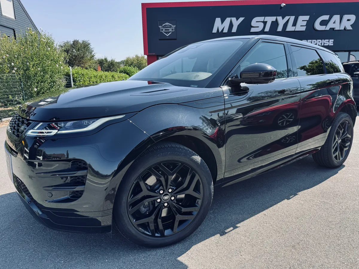 Land Rover Range Rover Evoque 2022 — photo 1
