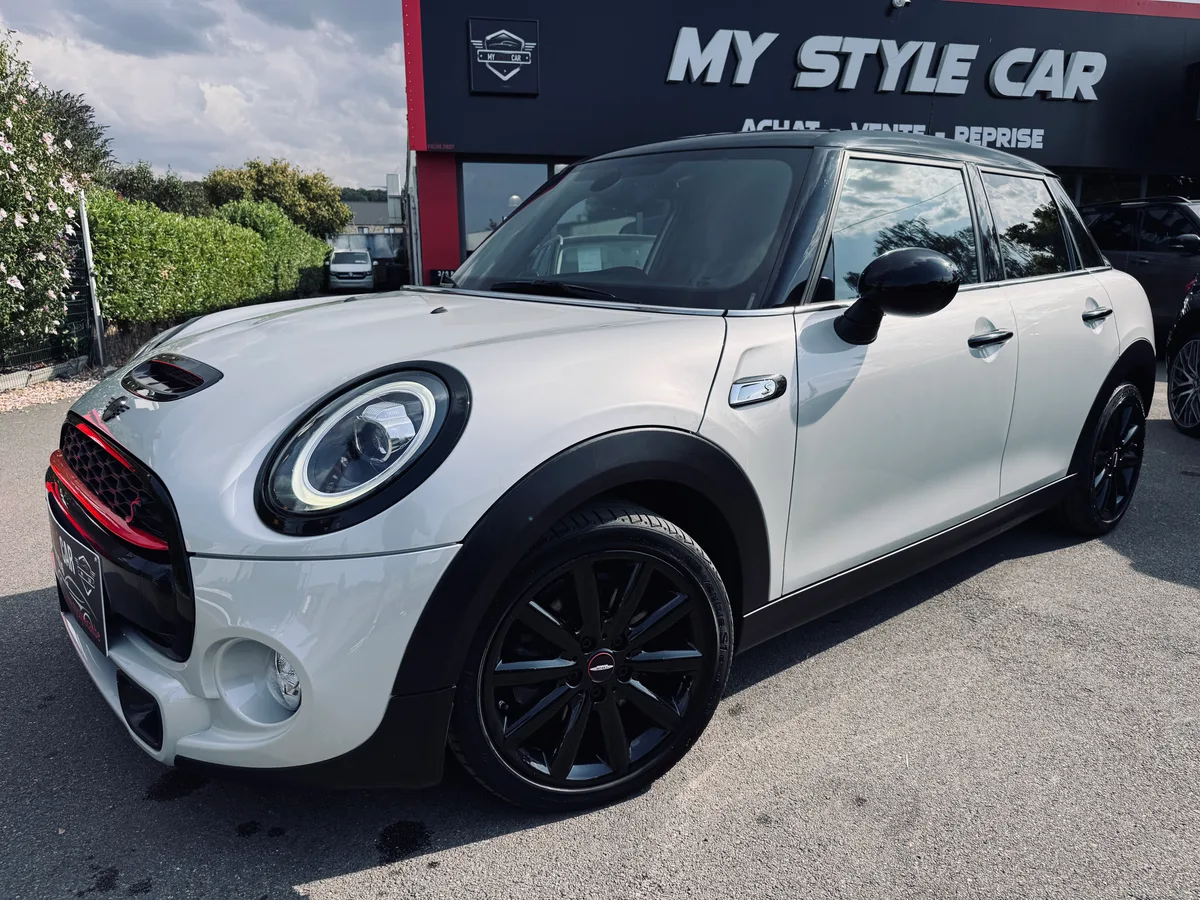 MINI Cooper cooper S 2018 — photo 1