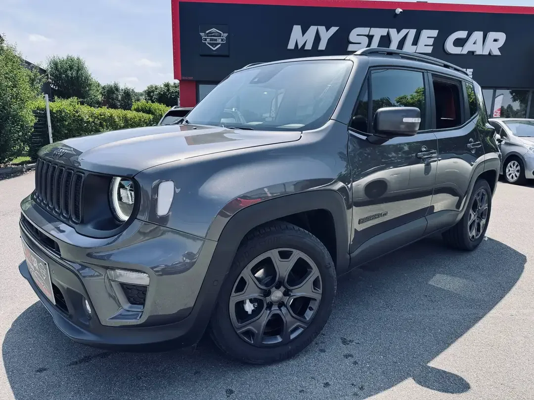 Jeep Renegade 2022 — photo 1