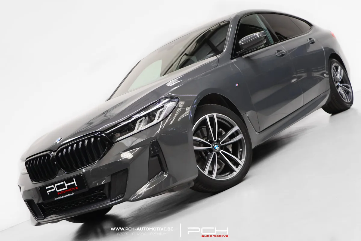 BMW Série 6 Gran Turismo 2021 — photo 1