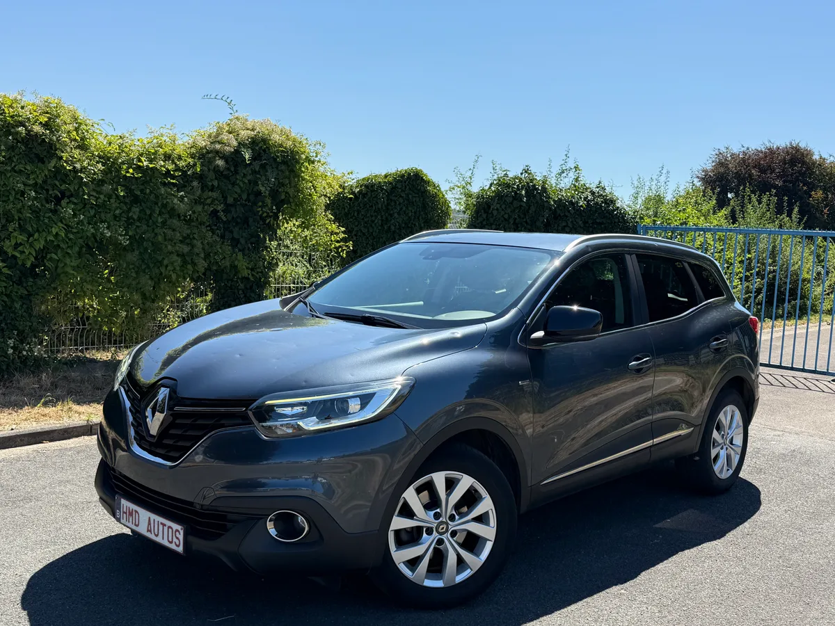 Renault Kadjar 2018 — photo 1