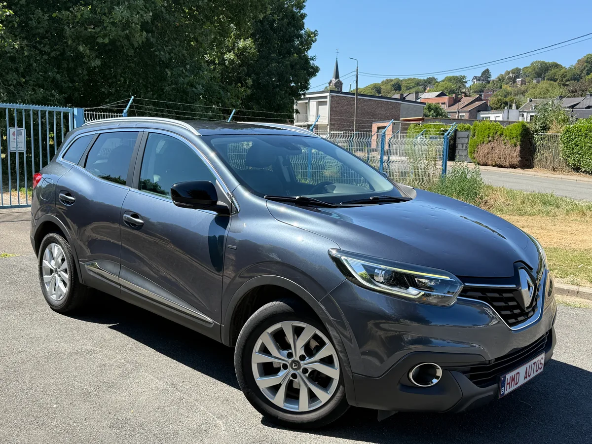 Renault Kadjar 2018 — photo 3