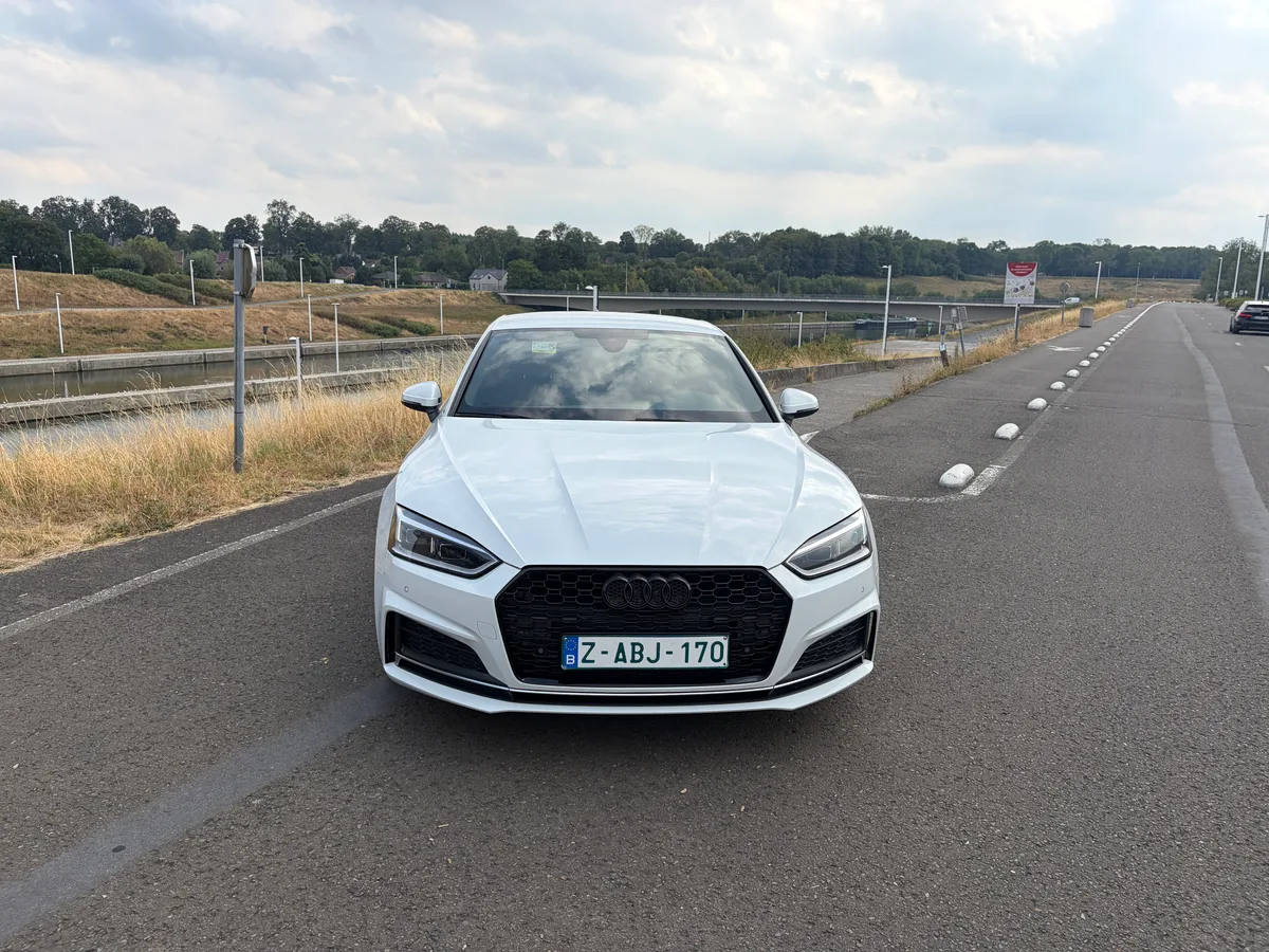 Audi A5 2018 — photo 1