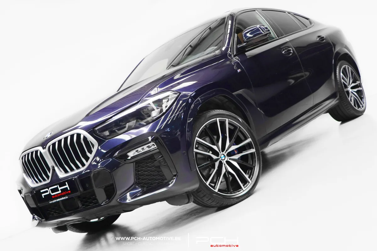 BMW X6 2021 — photo 1