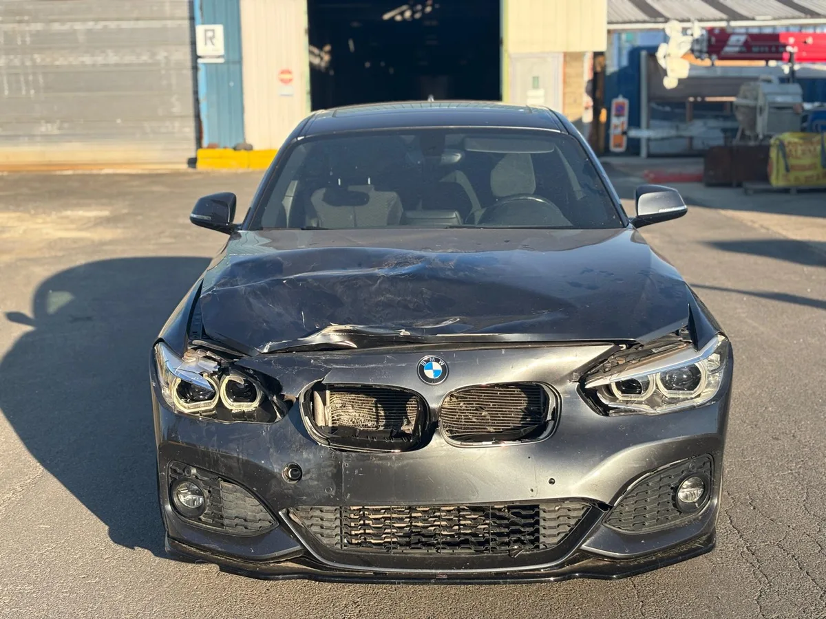 BMW Série 1 2017 — photo 2