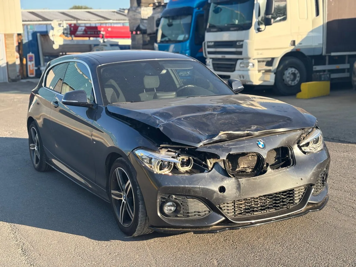 BMW Série 1 2017 — photo 3
