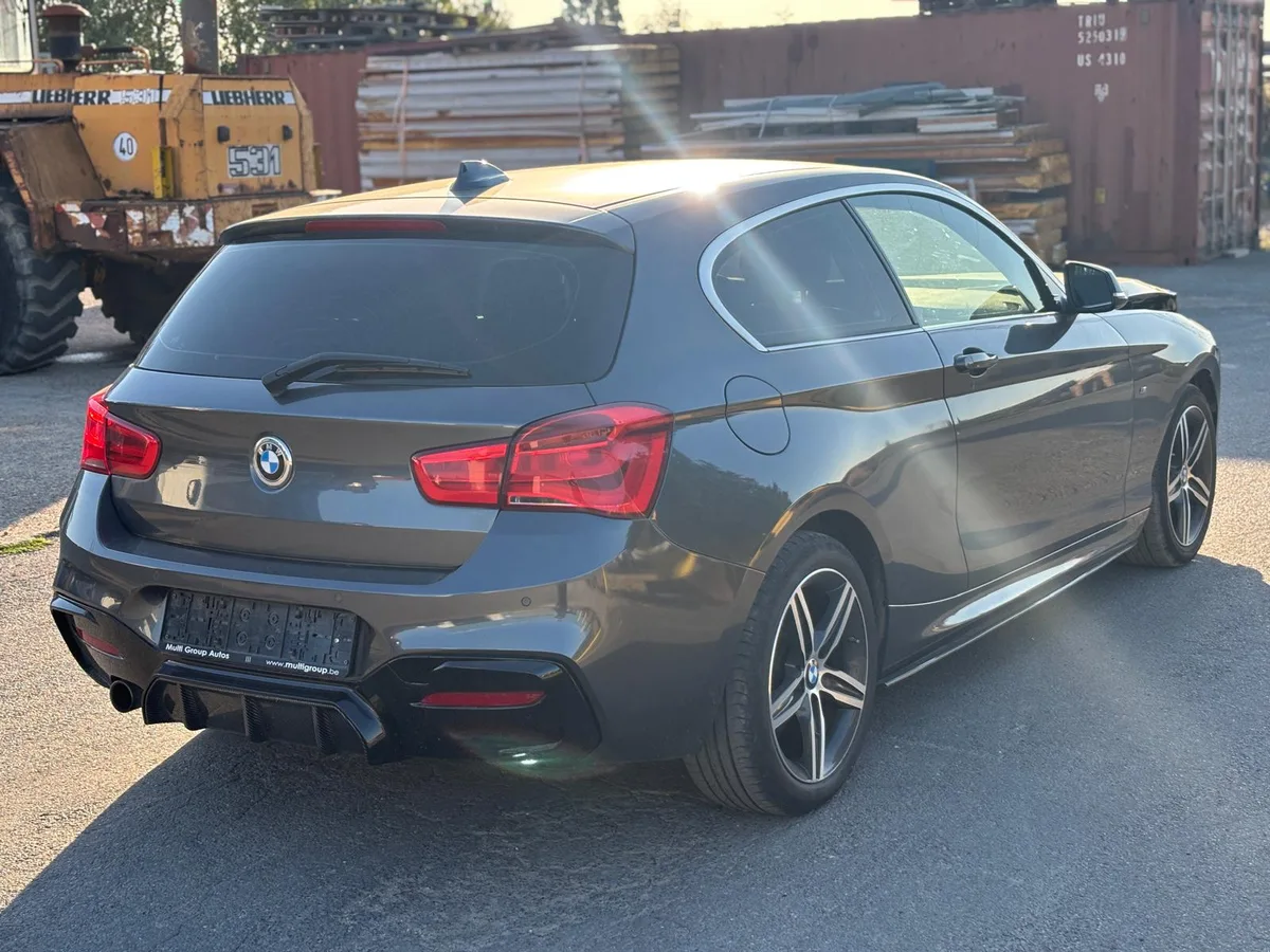 BMW Série 1 2017 — photo 4