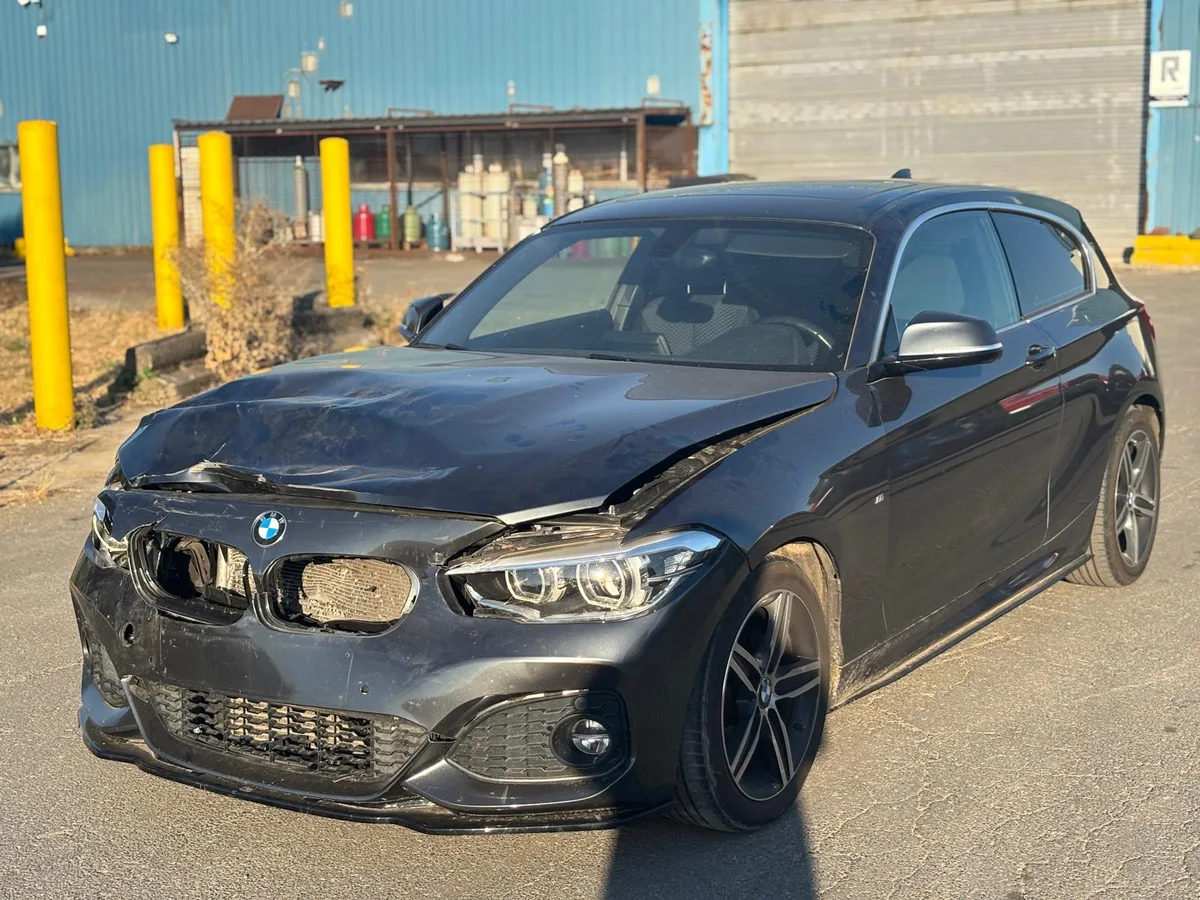 BMW Série 1 2017 — photo 1