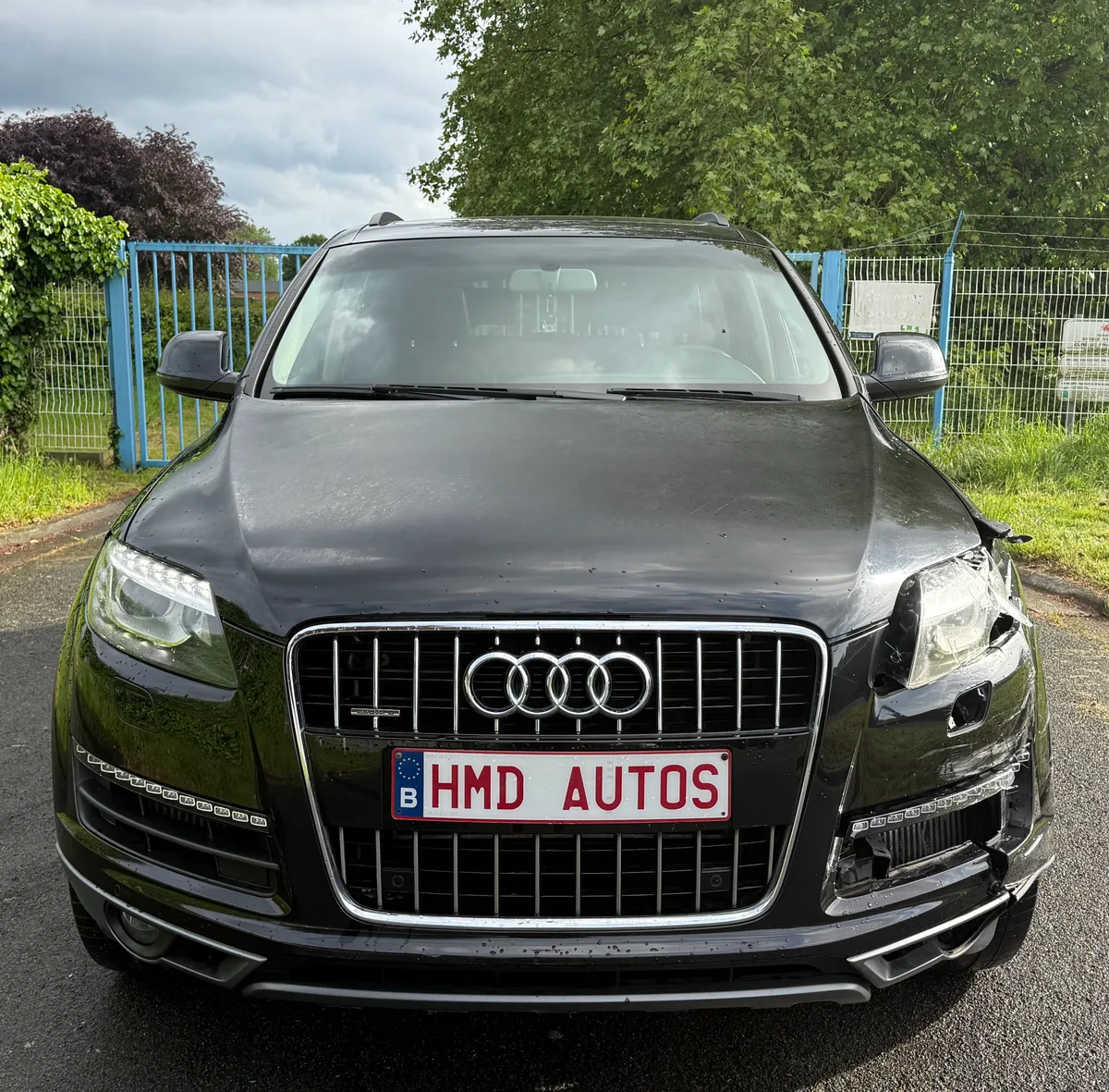 Audi Q7 2014 — photo 2