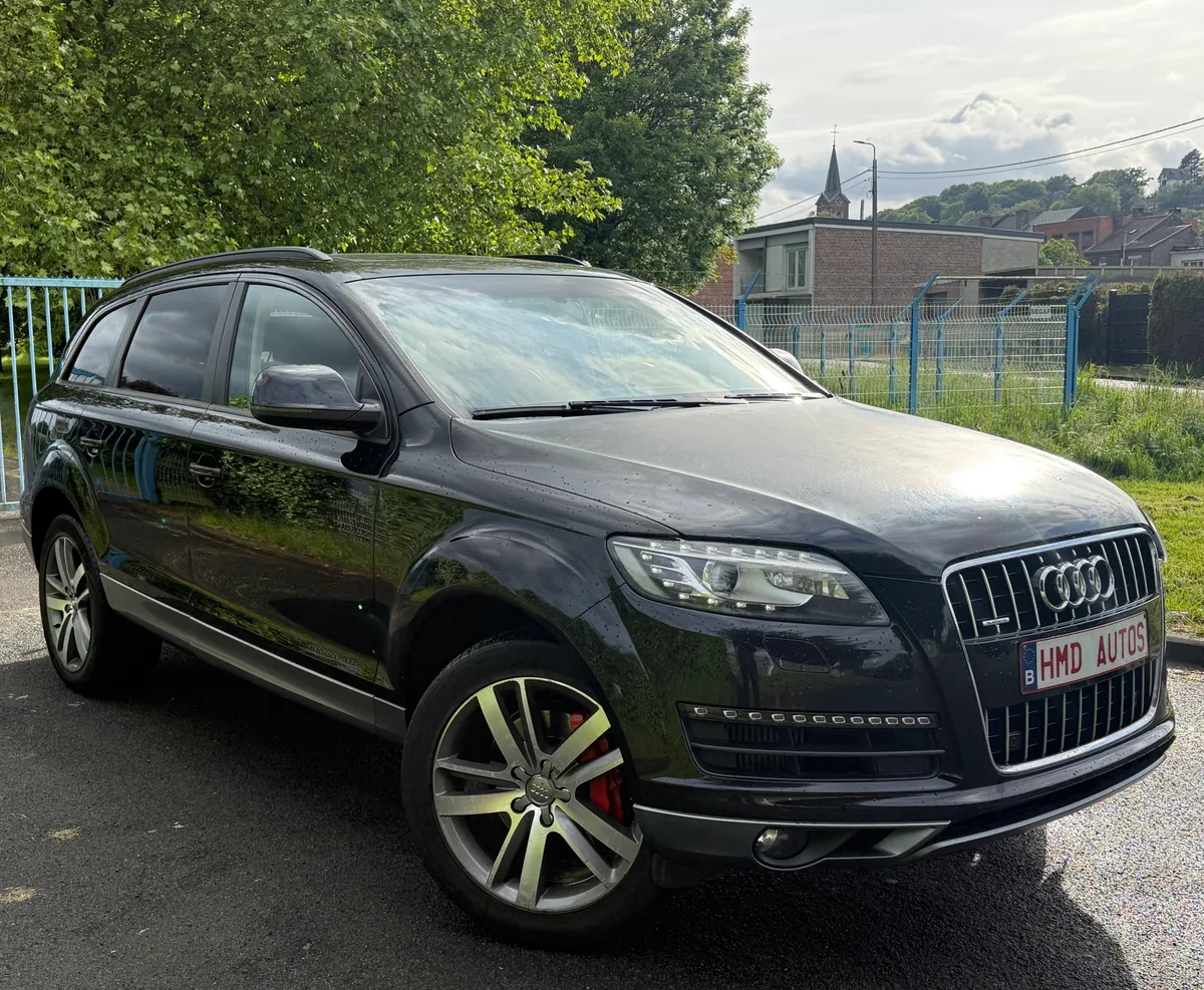 Audi Q7 2014 — photo 3