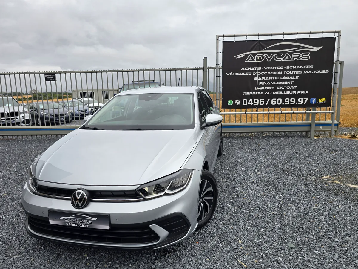 Volkswagen Polo 2023 — photo 1