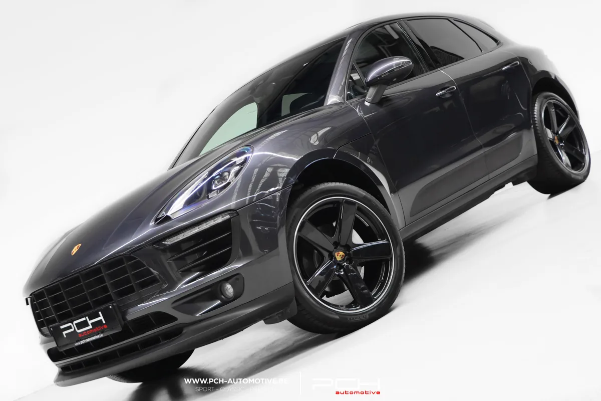 Porsche Macan 2016 — photo 1