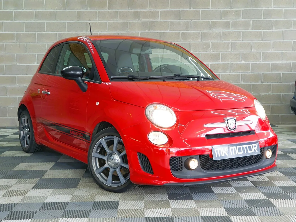 Fiat 500 2013 — photo 1