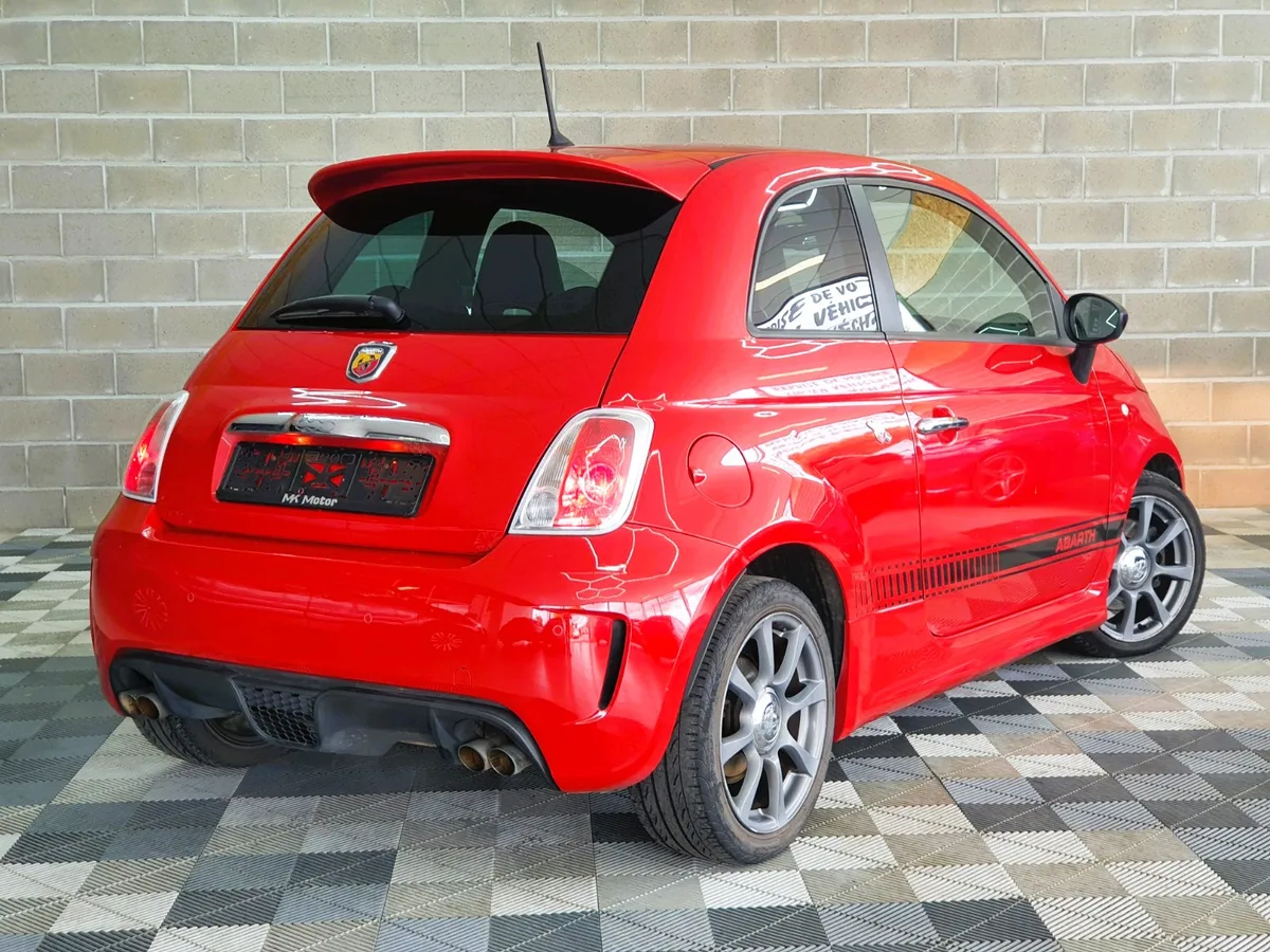 Fiat 500 2013 — photo 4