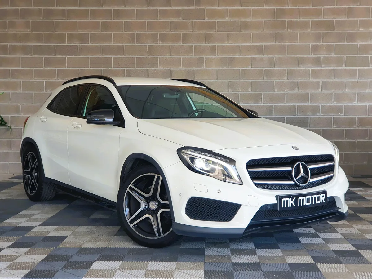 Mercedes-Benz GLA 2014 — photo 2