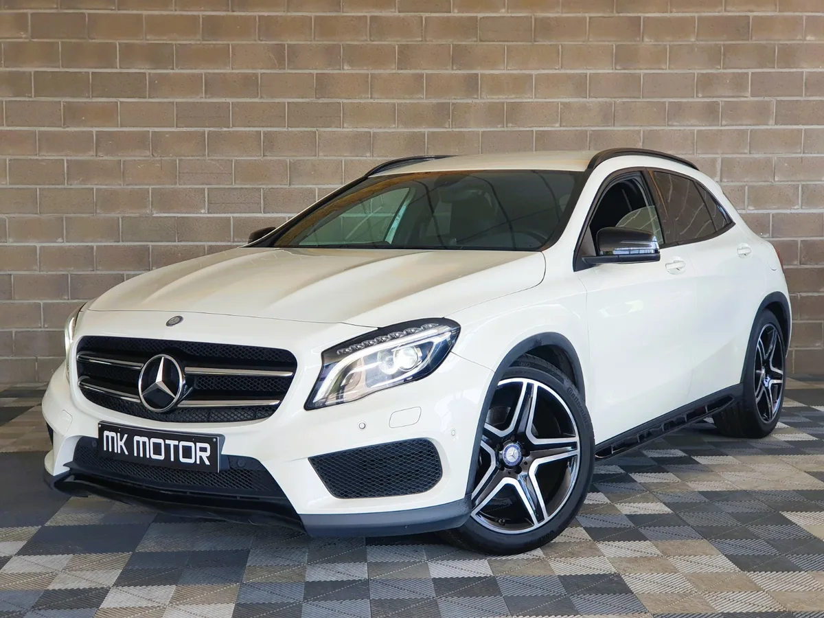 Mercedes-Benz GLA 2014 — photo 1