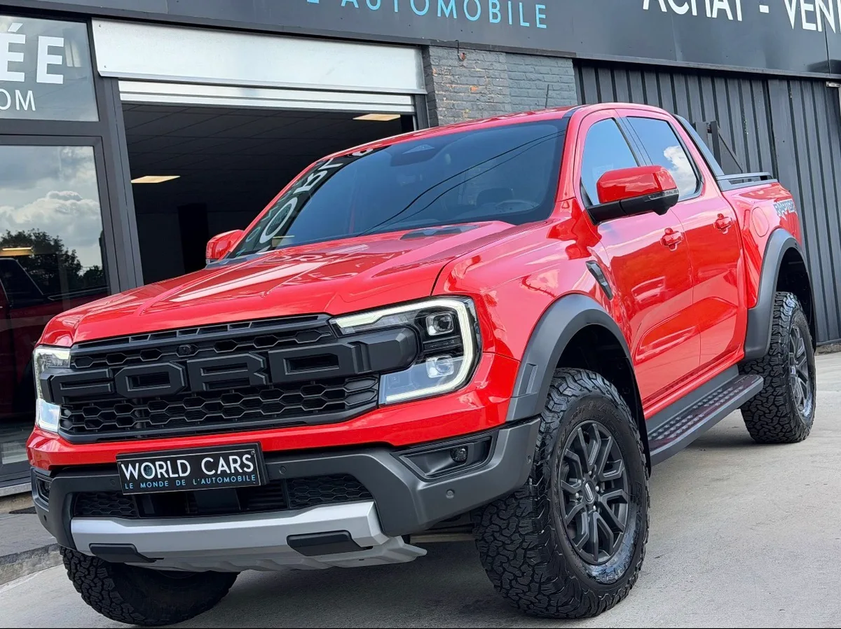 Ford Ranger 2023 — photo 1
