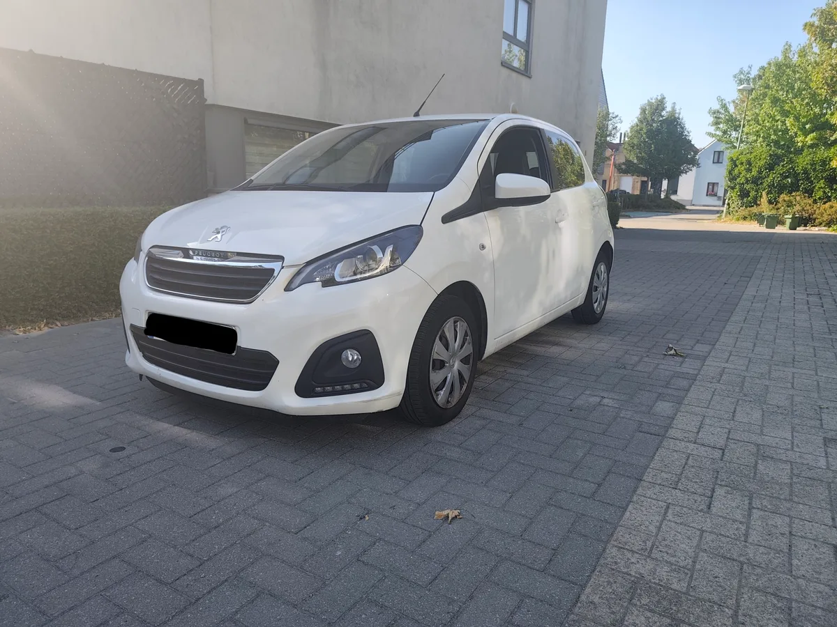 Peugeot 108 2021 — photo 1