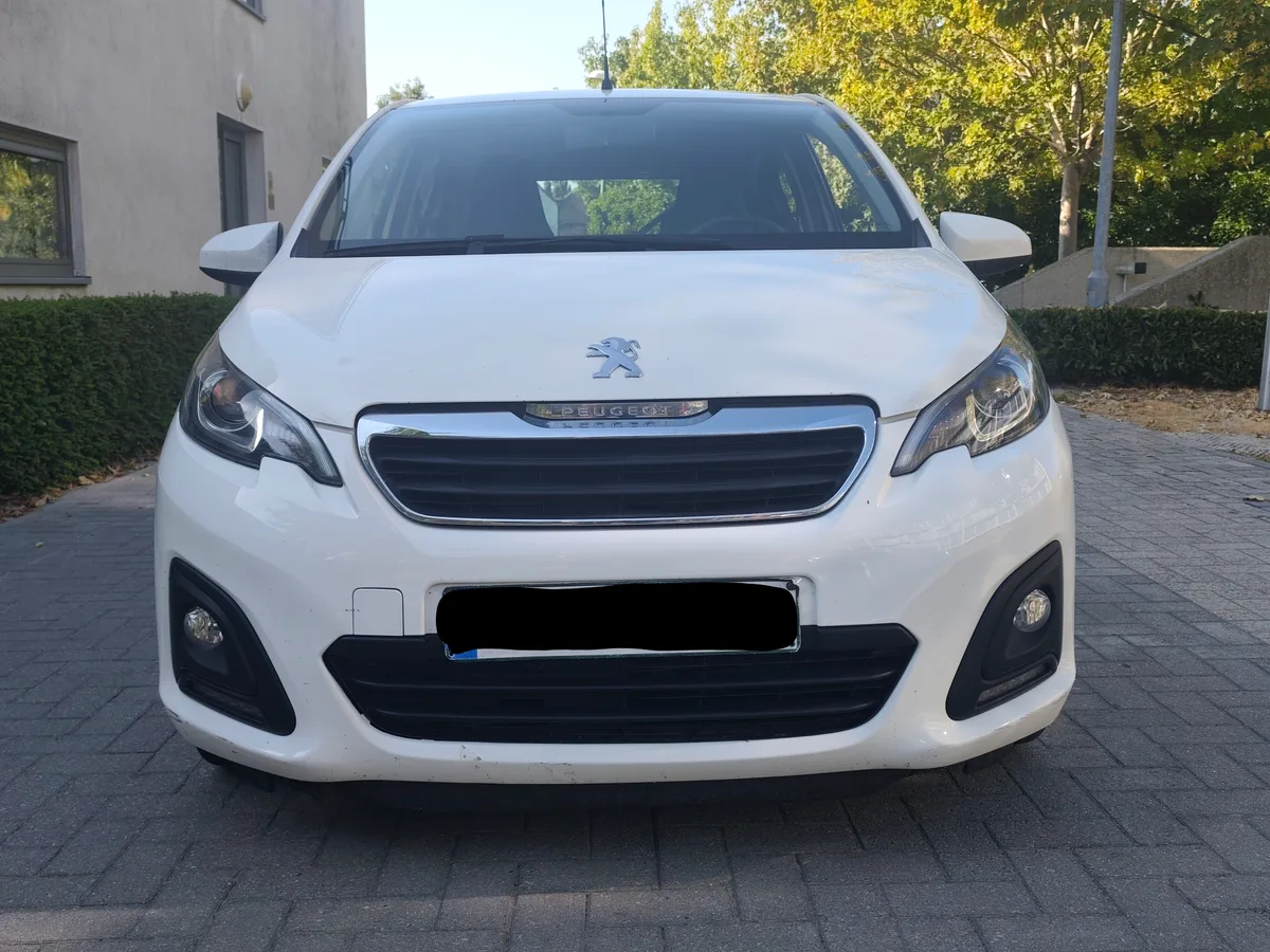 Peugeot 108 2021 — photo 2