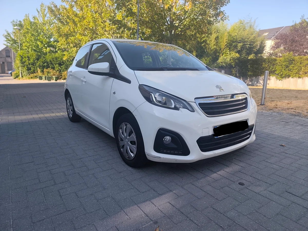 Peugeot 108 2021 — photo 3