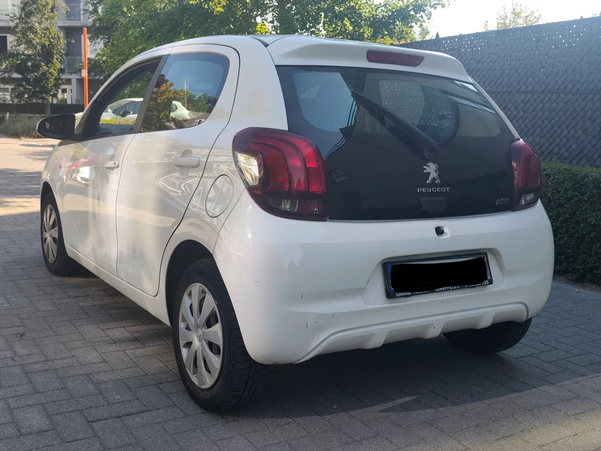 Peugeot 108 2021 — photo 4