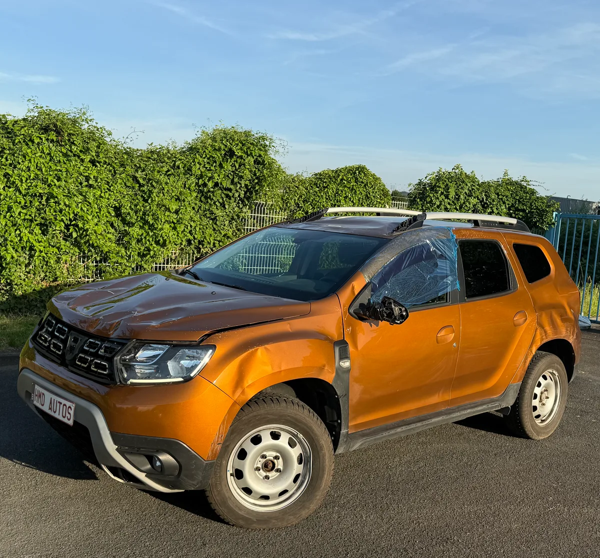 Dacia Duster 2018 — photo 1