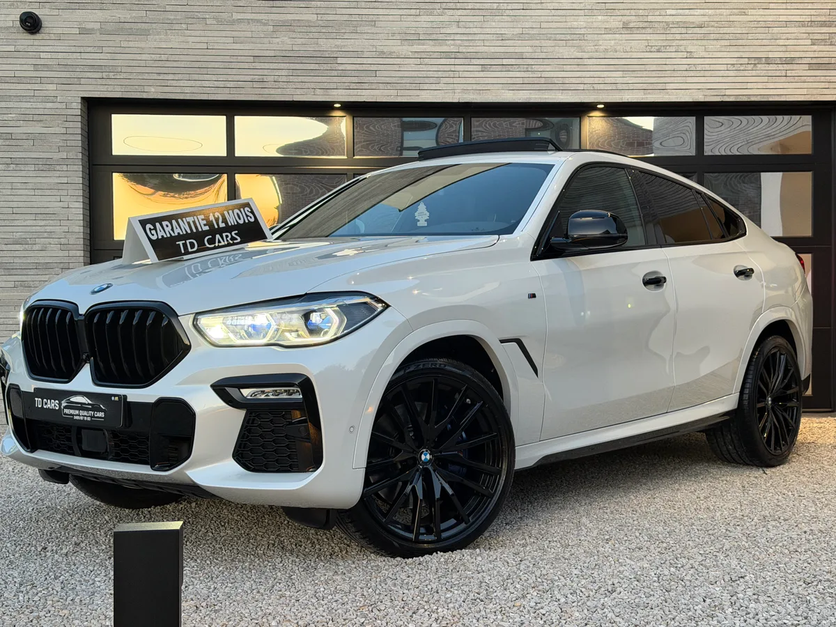 BMW X6 2020 — photo 1