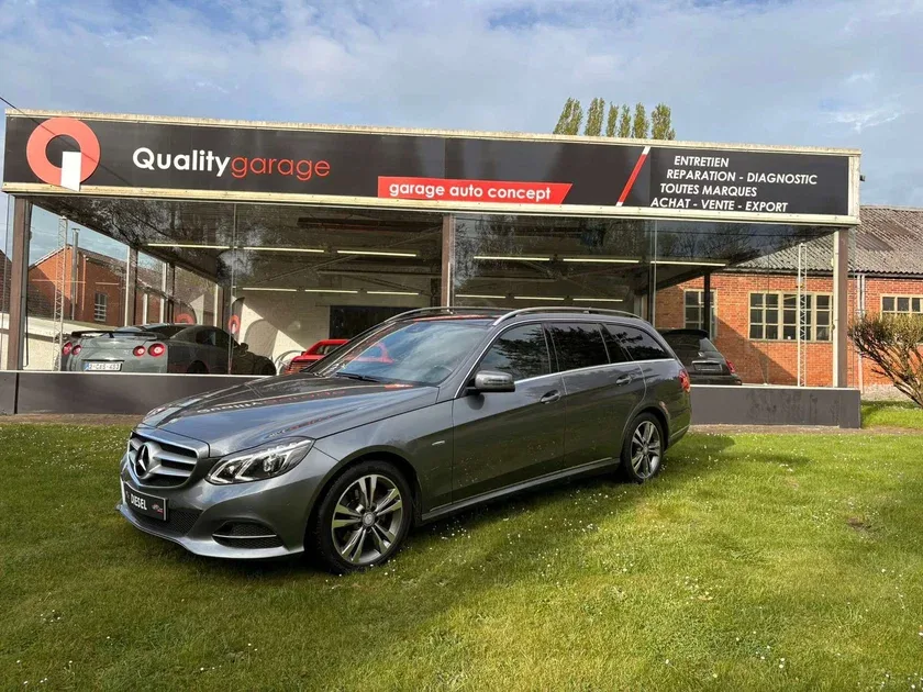 Mercedes-Benz Classe E 2016 — photo 1