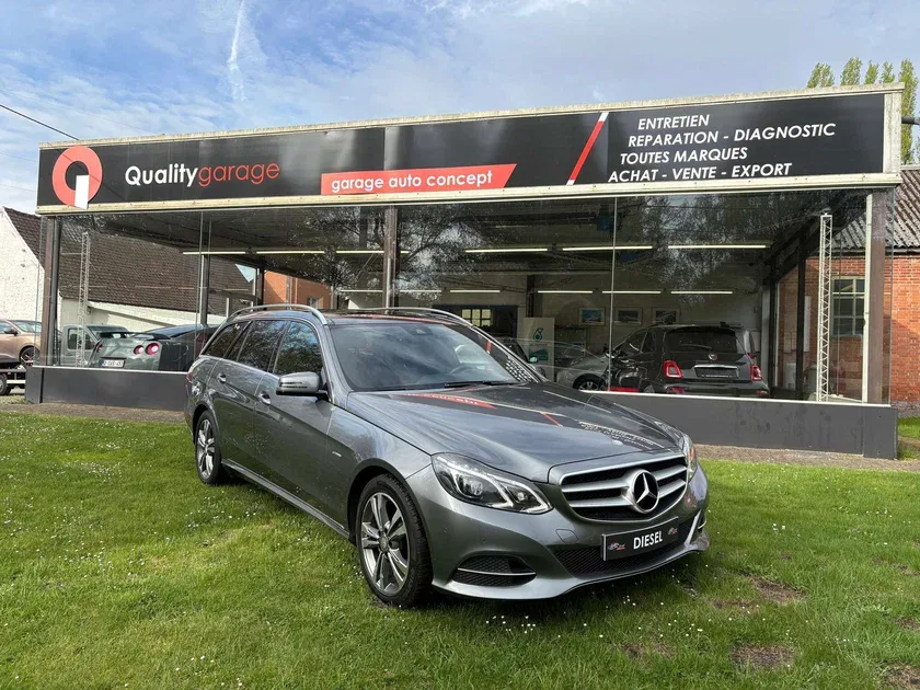 Mercedes-Benz Classe E 2016 — photo 3