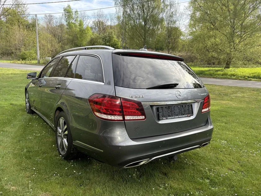 Mercedes-Benz Classe E 2016 — photo 4