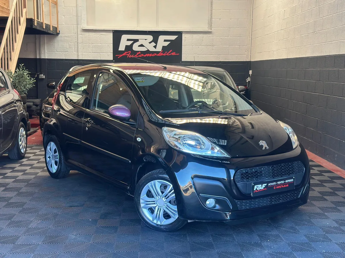 Peugeot 107 2014 — photo 2