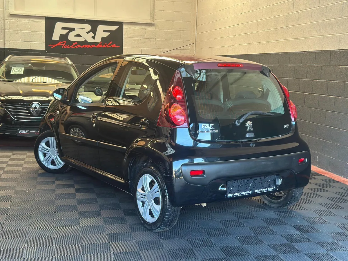 Peugeot 107 2014 — photo 3