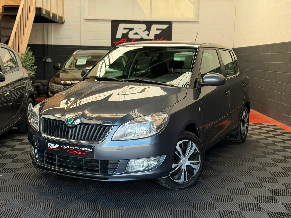 Skoda Fabia 2011 — photo 1