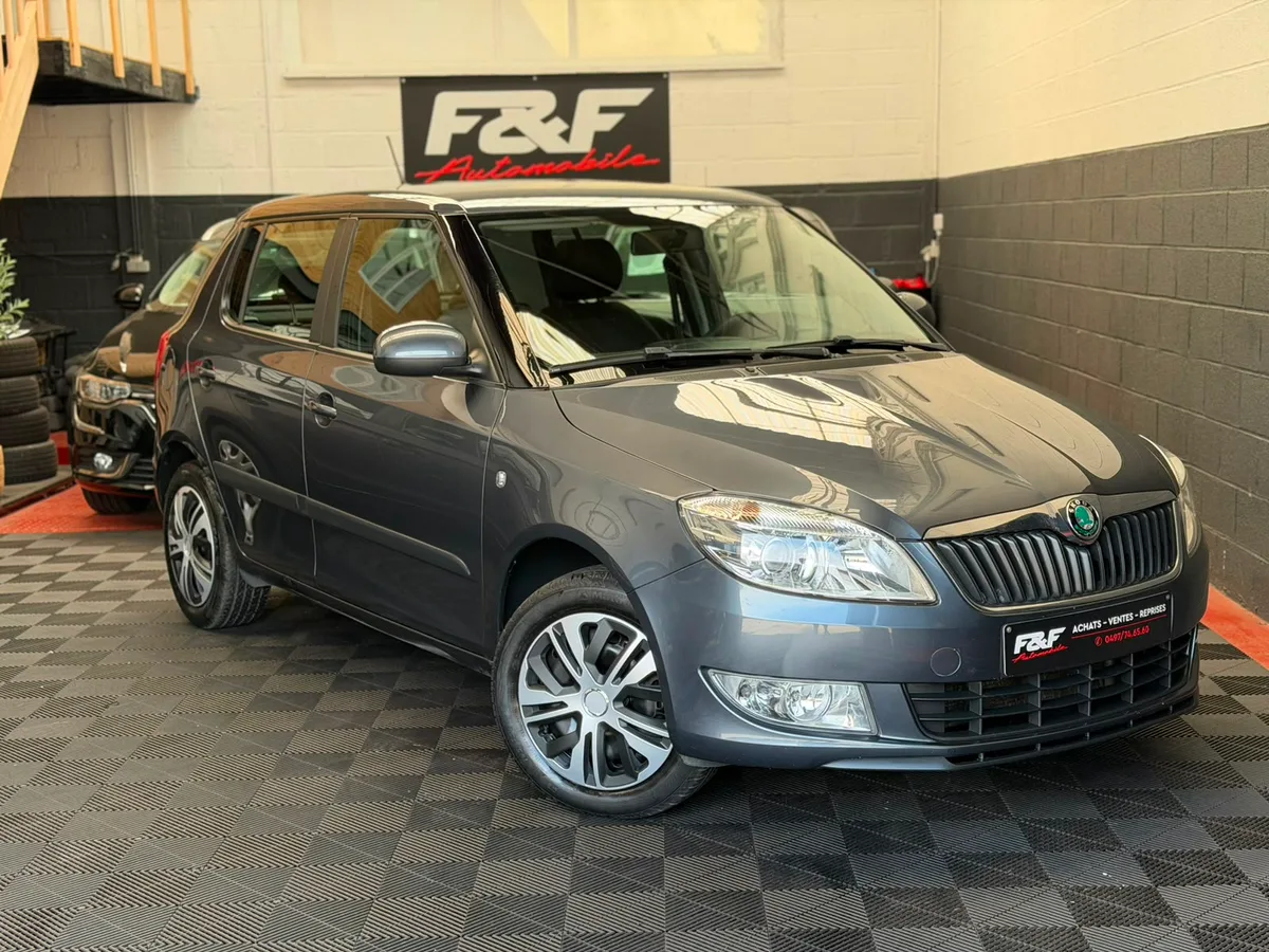Skoda Fabia 2011 — photo 2