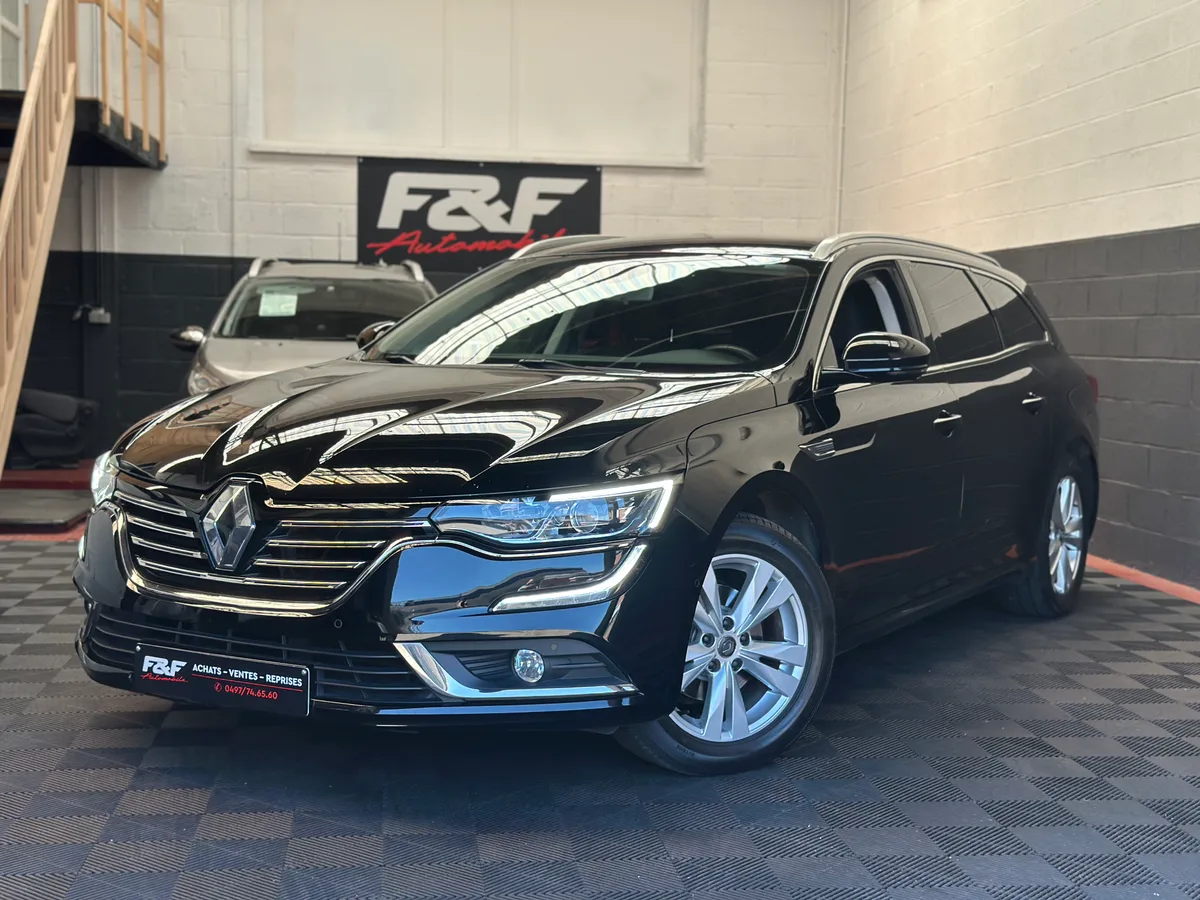 Renault Talisman 2017 — photo 1