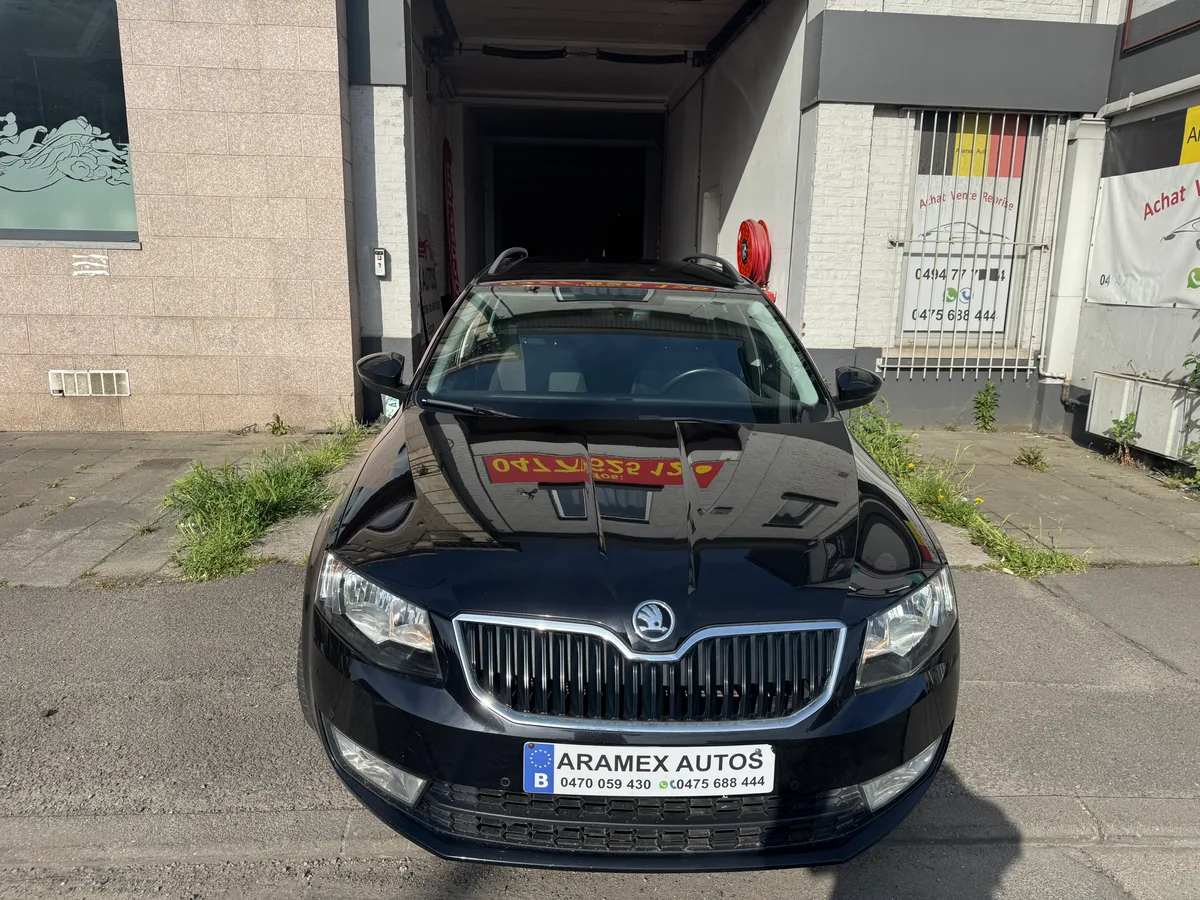 Skoda Octavia 2017 — photo 1