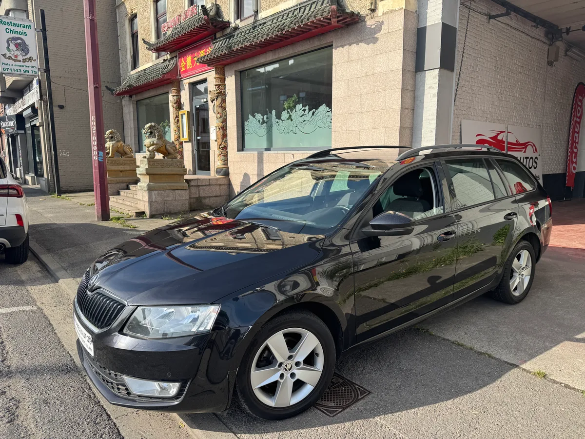 Skoda Octavia 2017 — photo 2