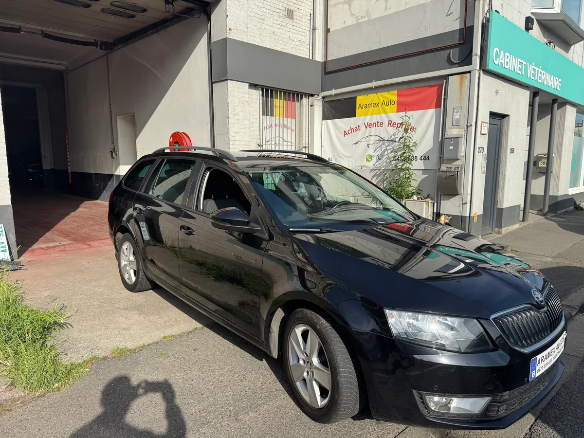 Skoda Octavia 2017 — photo 3